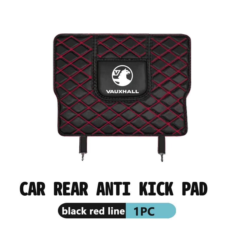 Car Seat Back Protection Anti-Kick Pad Rear Seat Storage Bag Auto Accessories For Vauxhall VXR8 Insignia Vivaro Zafira Combo