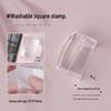 Duidelijke Siliconen Nail Art Afwisbare Stempel - Multifunctioneel Transfergereedschap