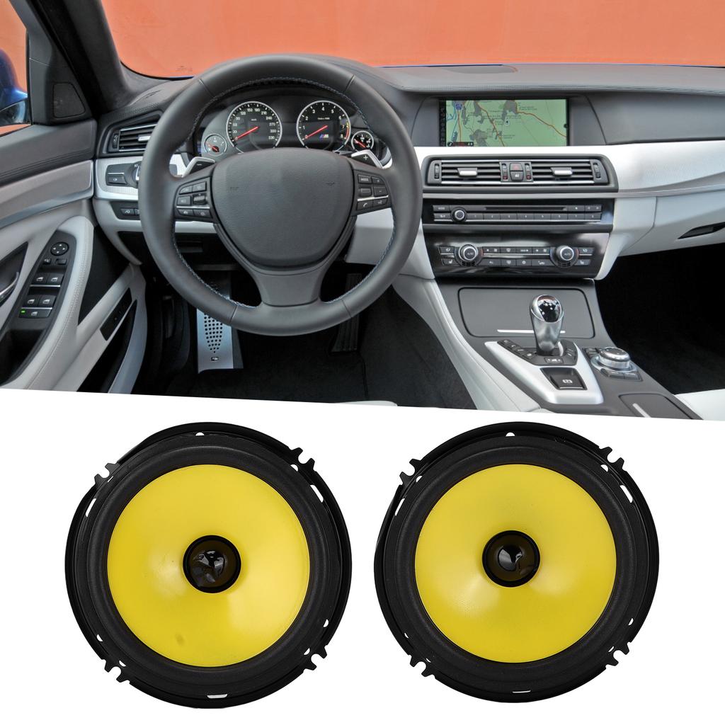 2pcs 4 Way Tweeter Speaker 600W High Efficiency Loud Clear Sound Universal for Auto Audio System
