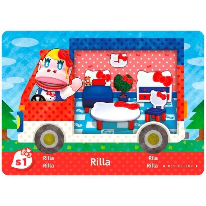 Cartes Amiibo - Animal Crossing Série Sanrio • Contient 6 cartes