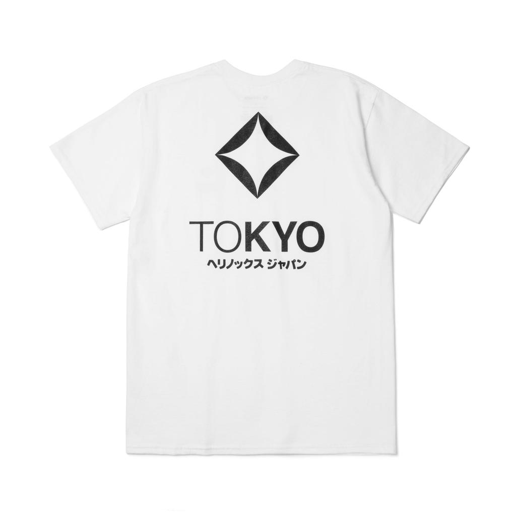 Summer Clothes Casual Cotton Men Daruma T-Shirts HCC TOKYO Helinox Printed Oversized Graphic Tee Short Sleeve Male Female Tops