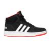 Hoops 2.0 Mid Black Hi-Res Red (Kids)