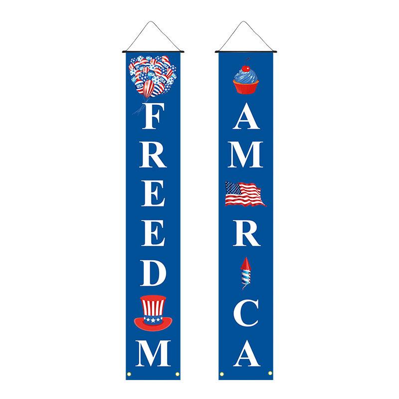 2026 Independence Day Door Curtain: Decorative Festival Hanging for Celebrations