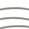 Brake Line Kit Stainless Steel Extended Front 24 Inch Rear 22.5 Inch for Jeep For Wrangler JK 2 Door JKU 4 Door 2007-2018