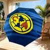 Club America Print Automatic Open Close Umbrella, Portable Foldable Umbrella, for Outdoor Commute Camping Trip, Ideal Birthday Gift