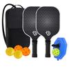 Carbon Fiber Honeycomb Pickleball Paddle for Outdoor Sports