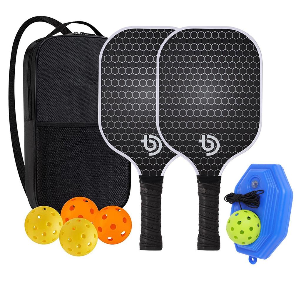 Carbon Fiber Honeycomb Pickleball Paddle for Outdoor Sports