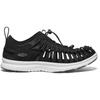 Sandals UNEEK O3 Unique O3 WHITE Cm [Keen] BLACK/STAR 26.5