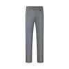 Qipai Men's Lyocell Blend Wrinkle-Free Straight-Leg Casual Pants