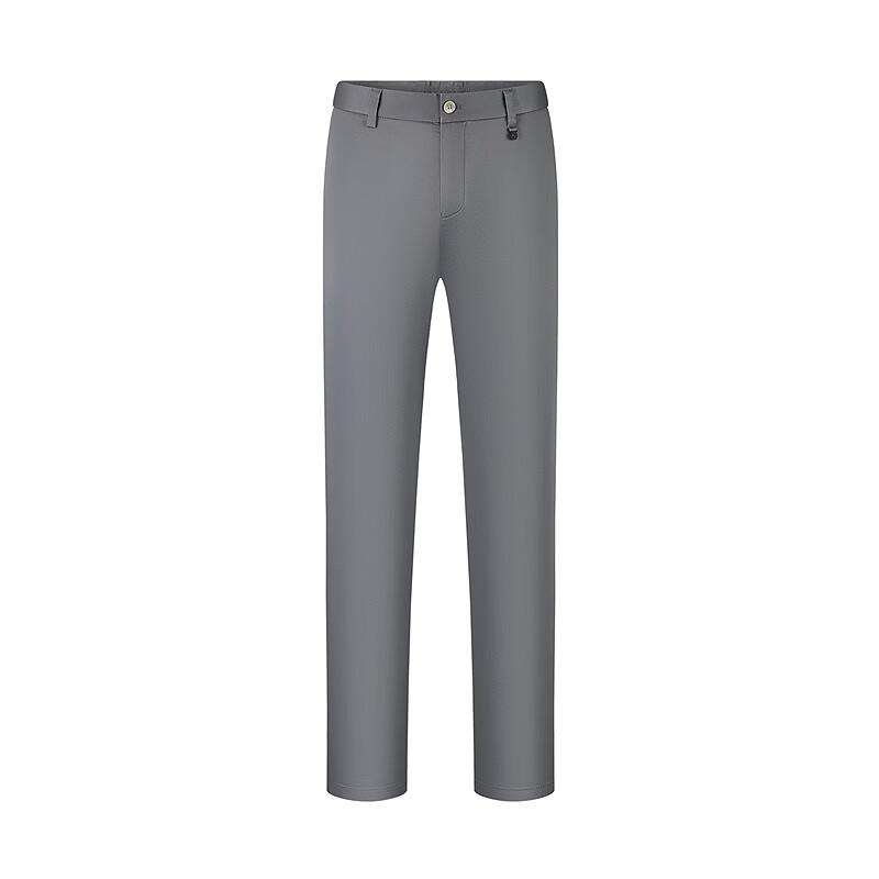 Qipai Men's Lyocell Blend Wrinkle-Free Straight-Leg Casual Pants
