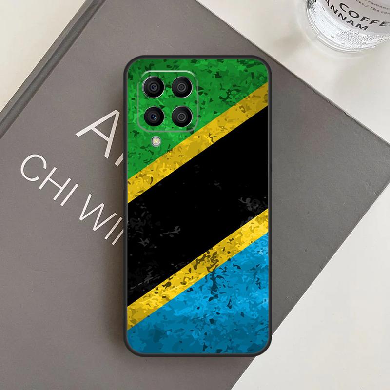 Tanzania National Flag Case For Samsung Galaxy M11 M21 M31 M20 M23 M54 M14 M34 M13 M52 M32 M12 M16 M36 M56 M15 M55