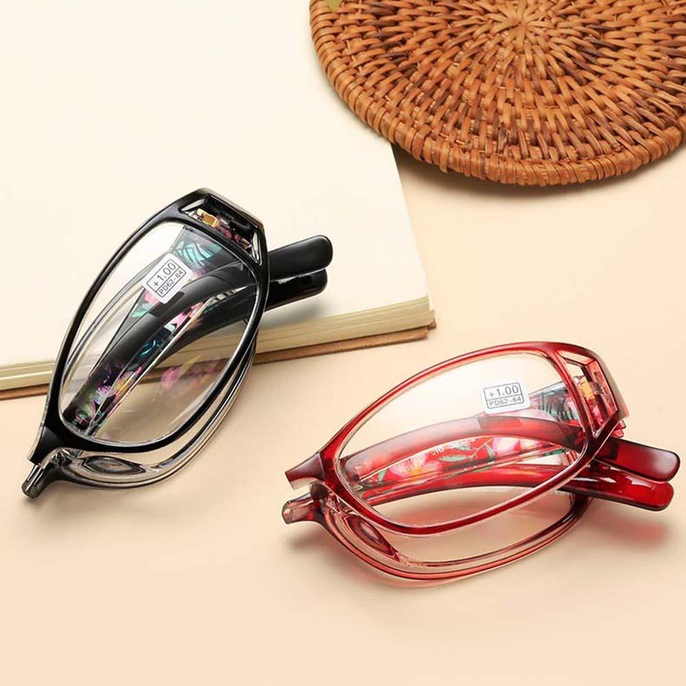 PC Elderly Reading Eyewear Zinc Zinc Alloy Anti Blu-ray Eyewear 3 Color Folding Presbyopic Glasses  Daily