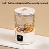 Underwear Washer Portable Rechargeable Cordless Mini Washing Machine Large Capacity Digital Display Wireless Laundry Machine