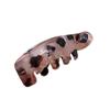 Matte Color Banana Hair Claw Clip For Women Elegant Updos Styler NonSlip Hair Grip For Thin Hair With 4 Color Optional