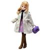 TAKARA TOMY Dress Feel the Doll Play Toy for Ages 3 and Meets Toy Safety Standards and ST Mark "Licca-chan LW-17 Wind" Dress-Up Up, Certified.
