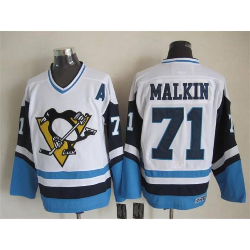 Maillot d'entraînement de hockey sur glace pour homme et femme à manches longues Pittsburgh Penguins Nashville Predators Ottawa Senators Officiel
