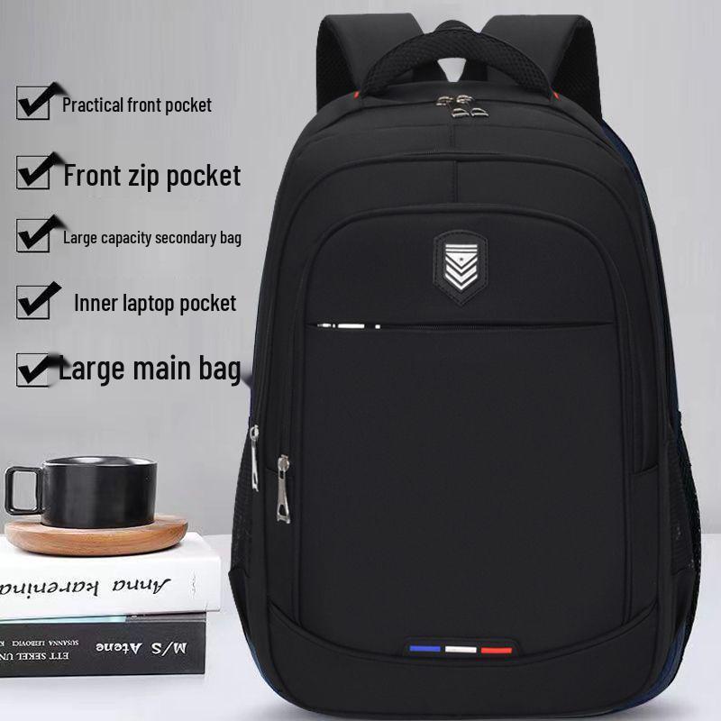 Men's Waterproof Outdoor Backpack - Extra Large Capacity for Travel, Mountaineering, School, Business Trips