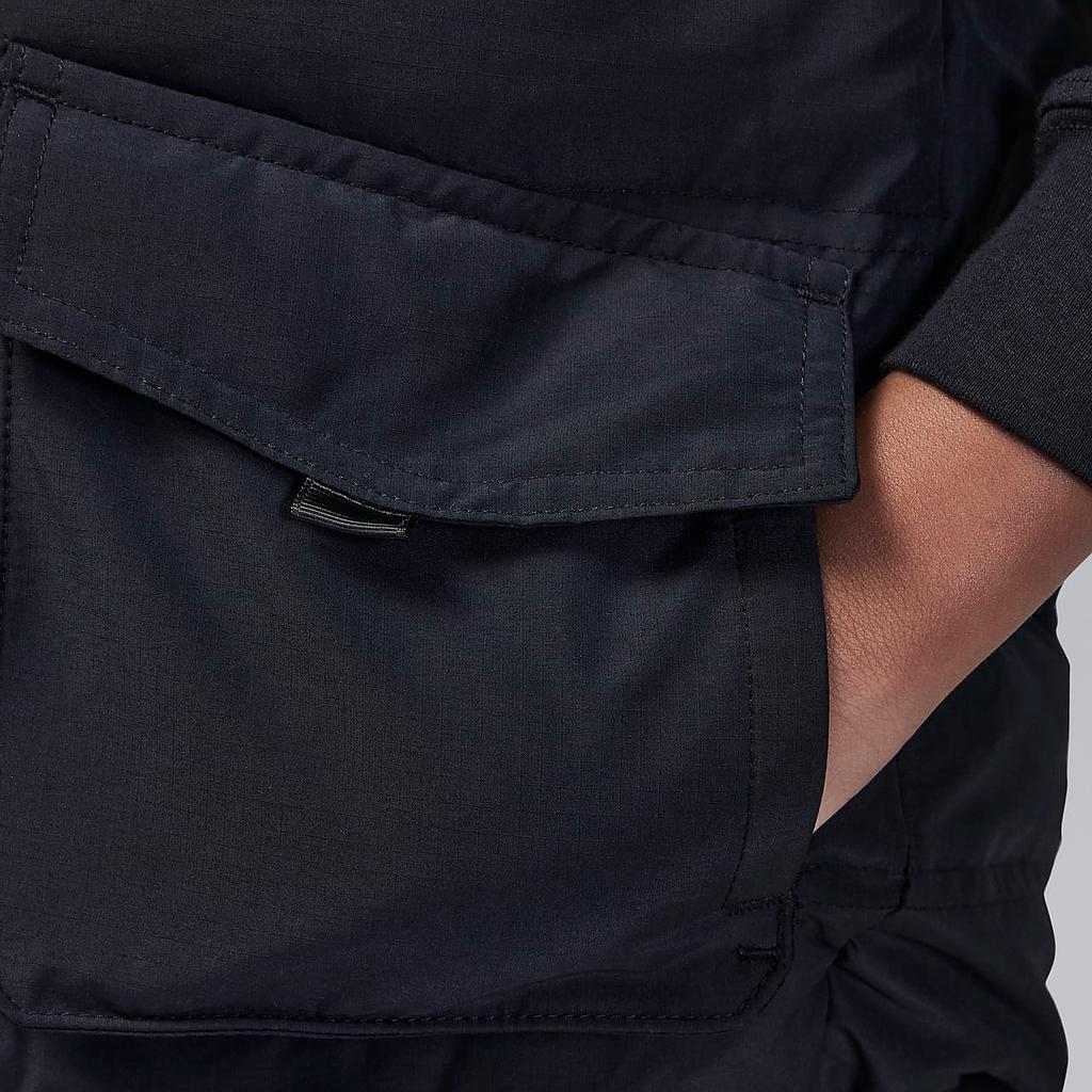 Jordan Kids Down Vests Stand Collar Moderate FV2873-010