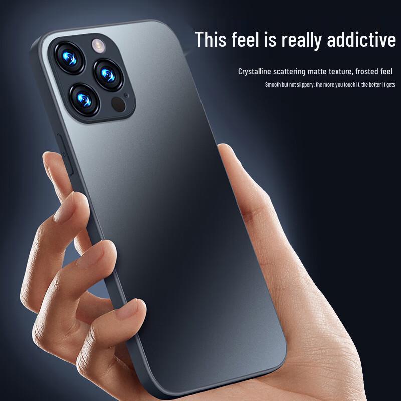 Frosted Full Coverage Phone Case for iPhone