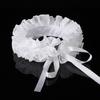 Renaissances Clown Choker Faux Collar White Ruffled Neck Accessory and Wrist Cuffs for Masquerades and Dress Up Event