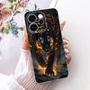 For Oppo Reno15 F Phone Case On Reno 15 15F Casing Cool Dragon Lion Tiger Cartoon Printed Back Cover Clear Soft Silicone Capa