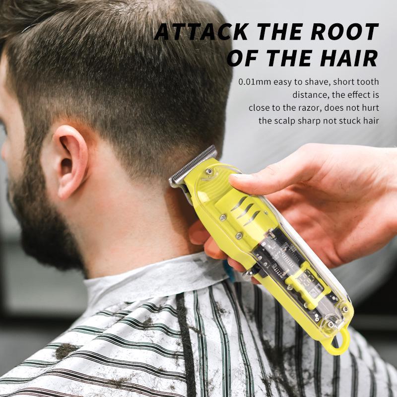 Universal Professional Hair Clippers - Oil Head & Shaver