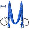 Aerial Yoga Hammock with Daisy Chain Extension Strap, Non-Elastic Indoor Set