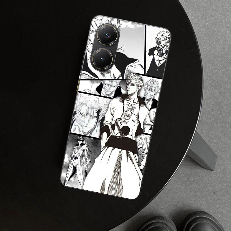 Grimmjow 6 Bleach Phone Case Cover for Xiaomi Poco X6 X5 X7 Pro F7 Ultra Redmi 15C 15 13C 13 12C 12 10C 10 10A 9C 9A 9T 9 Coque