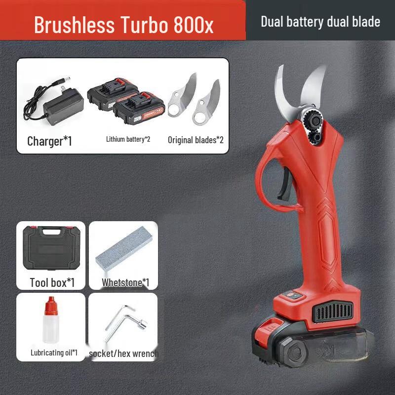 Banjo Cordless Electric Pruning Shears CN plug (adapter included)