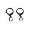10pcs Earring Hooks Clips with Pinch Clasp for Earrings Stainless Steel Craft DIY Jewelry Making Accessories Findings