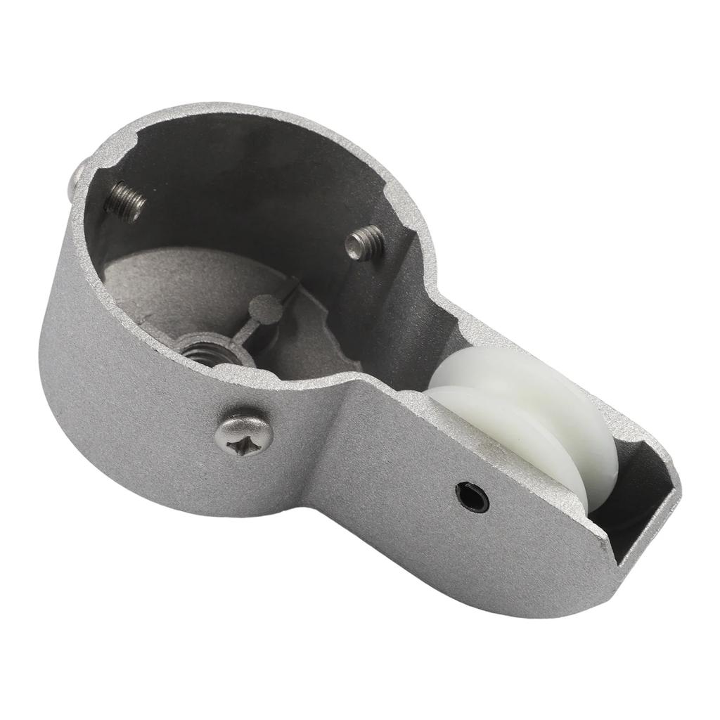 Chariot en Aluminium Robuste pour Mâts de Drapeau Levez et Abaissez Efficacement les Drapeaux sur des Structures de 1,5 à 2 Pouces de Diamètre