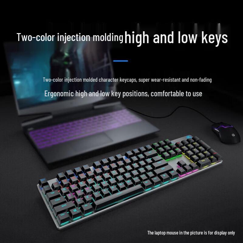 HP GK400F Mechanical Gaming Keyboard