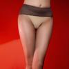 High-density Seamless 0.01D High-transparency Pantyhose Large Size Seamless Mesh Waist Stockings Women's Ultra-thin and Silky