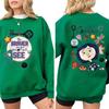 Coraline Themed Cartoon Character Print Hoodie