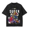 Hot Sale SaleDragon Ball Funny Son Goku Graphic Print T-Shirt Men Women Streetwear Harajuku Fashion Vintage Washed Cotton Summer New Tee Oversized Top