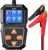 RJTEK Multifunction Tool for Automotive with Japanese Instruction 6V/12V Tester/Diagnostic (CCA, Resistance, Load, Voltage) Use, Manual.