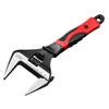 Wide Adjustable Monkey Wide Faucet Seat Maximum Opening with for Water Automotive and Motorcycle and Machine Repair Wrench, Wrench, Type, 250mm, 50mm,