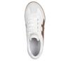 Sneakers Skechers White Rose Gold Zinger Metallic Roads