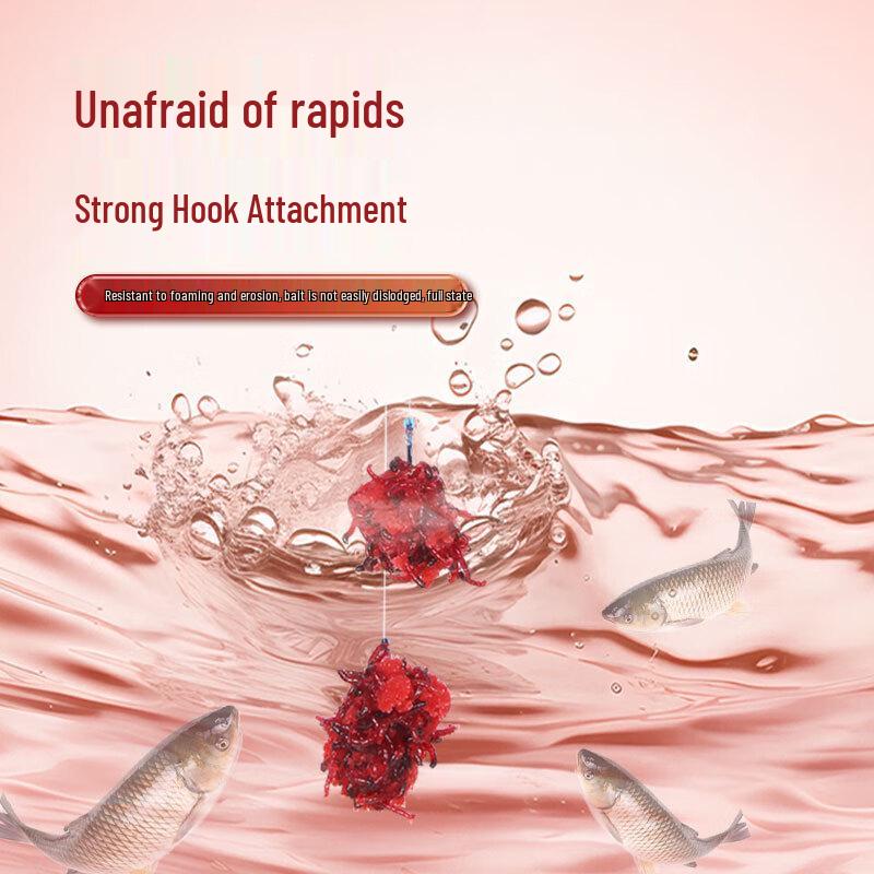 Jia Dong Pu Red Worm & Shrimp Fishing Bait