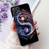 Clear Cover For Realme 8i Case RMX3151 Luxury Butterfly Love Flowers Cool Painted Phone Case For Realme Narzo 50 RMX3286 Cover