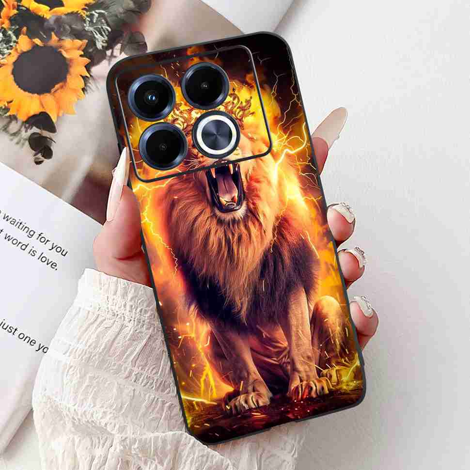 Θήκη Προστασίας Κινητού Για Infinix Note 40 5G Χαριτωμένη Θήκη Γάτα X6852 Σιλικόνη Μαλακό Κάλυμμα Για Infinix Note 40 Note40 5G Fundas Capa