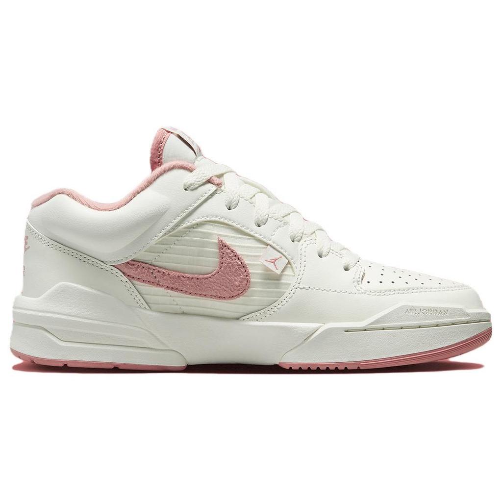 Air Jordan  Jordan Stadium 90 Red Stardust Women Sneakers Cream Sail Wolf-Grey FB2269-106
