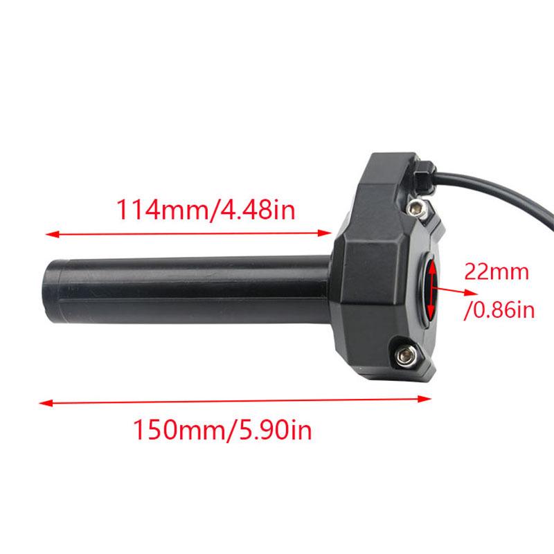 Light Bee Hall Effect Electric Throttle Grip for Sur Ron Off-Road Vehicles