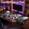 The Cure Customized Name Text Mouse Pad, Large Desk Mouse Mat Personalized Home Office Present