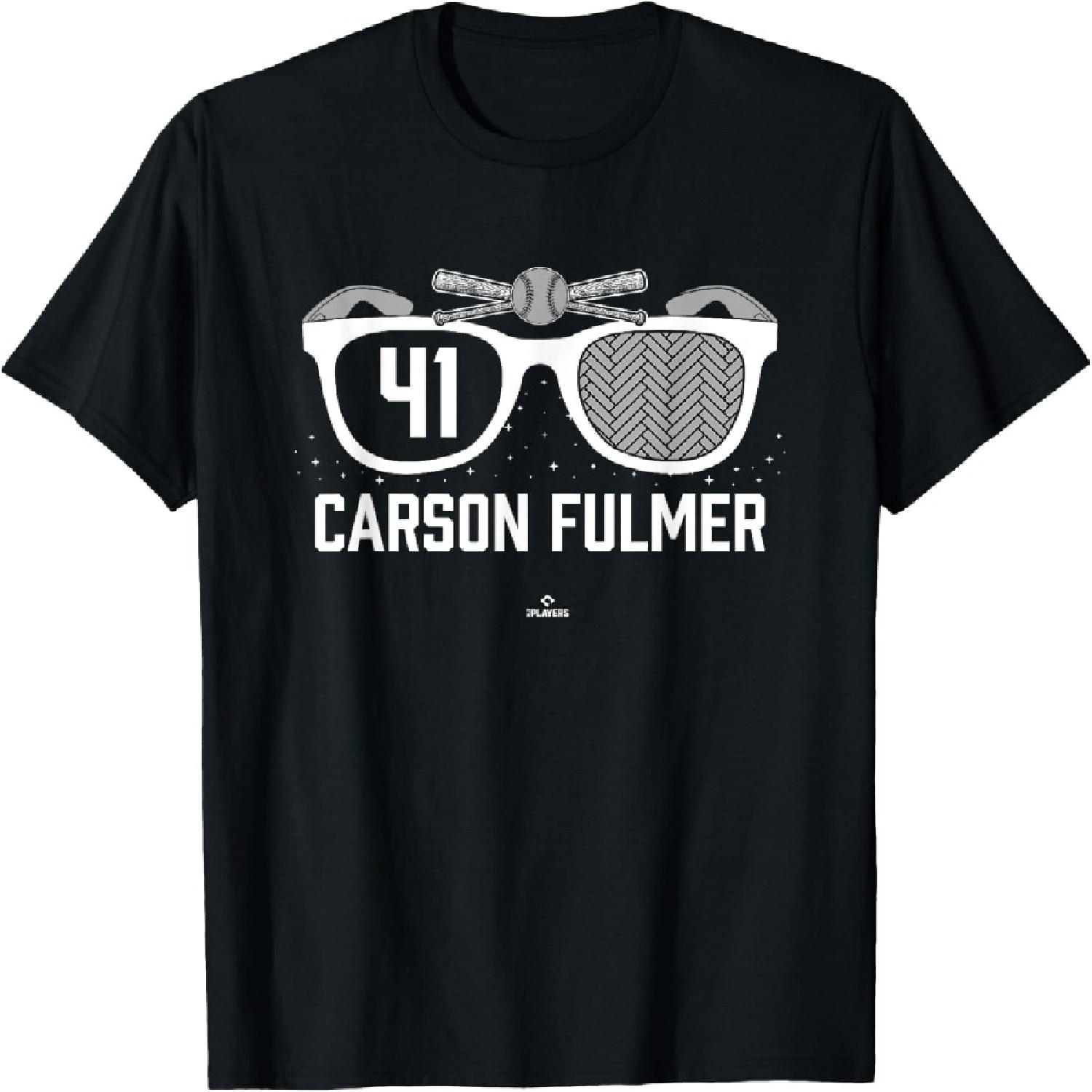 American Glasses Carson Fulmer Los Angeles Baseball MLBPA T-Shirt S