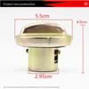 General Motorcycle Fuel Tank Cap, Suitable for Models Such As GY6, 49cc, 50cc, 125cc, 150cc, 250cc, 260cc, 139QMB, Etc.