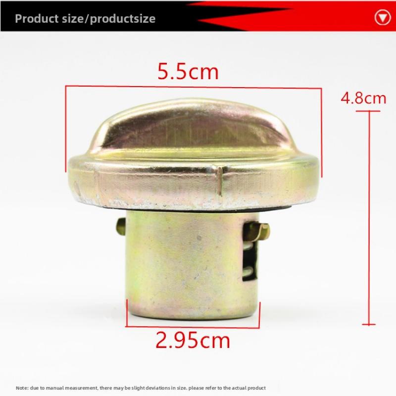 General Motorcycle Fuel Tank Cap, Suitable for Models Such As GY6, 49cc, 50cc, 125cc, 150cc, 250cc, 260cc, 139QMB, Etc.