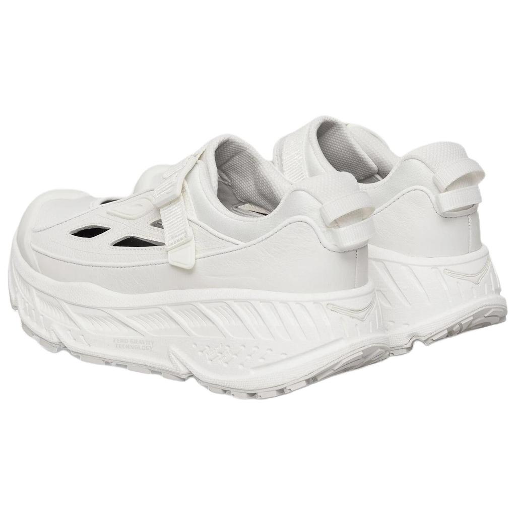 HOKA ONE ONE Trail Running Shoes Women's White 1174450-FGRT