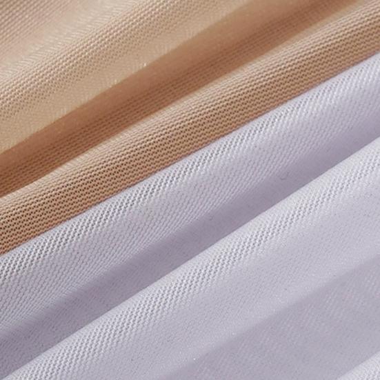 Herren Boxer Unterwäsche Elastisch Mittlere Taille Atmungsaktiv Slim Fit Shorts Slips Reine Farbe U-Konvex Design Ultra Dünn Nahtloses Netzgarn Panties Tägliche Kleidung