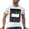 Composition Notebook Design Gifts TShirt Holiday Vacation Tee Shirt